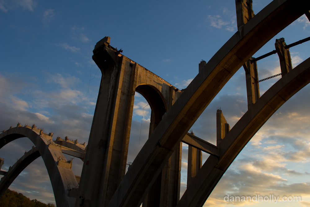 Henley Street Bridge Construction